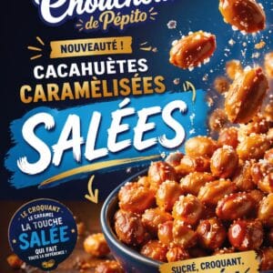Cacahuètes sucré salé
